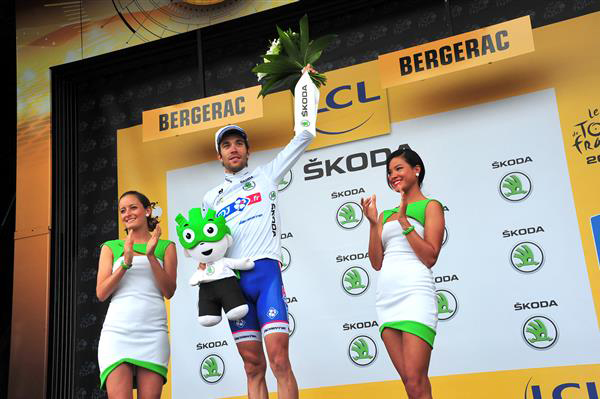 Young Rider Thibaut Pinot