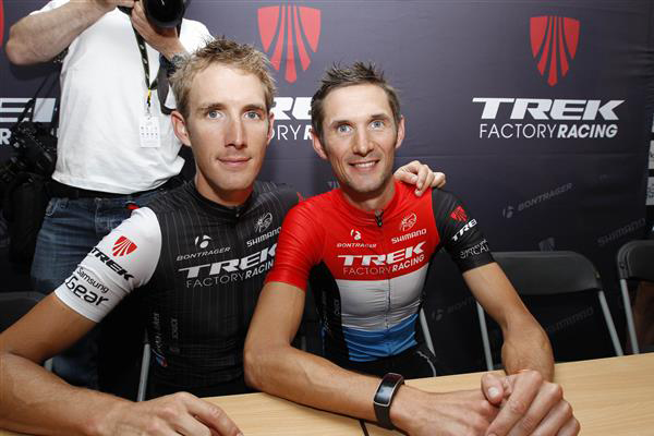 Andy and Frank Schleck