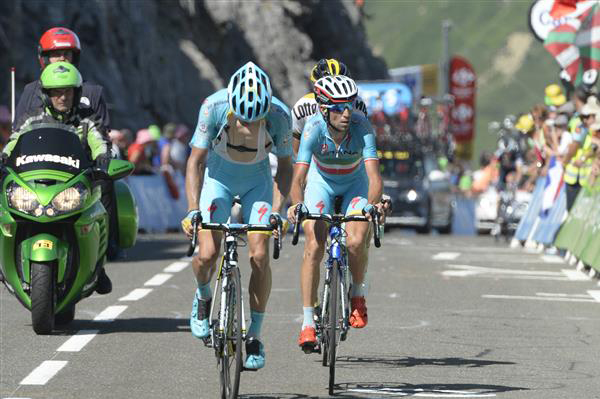 Tanel kangert and Vncenzo Nibali