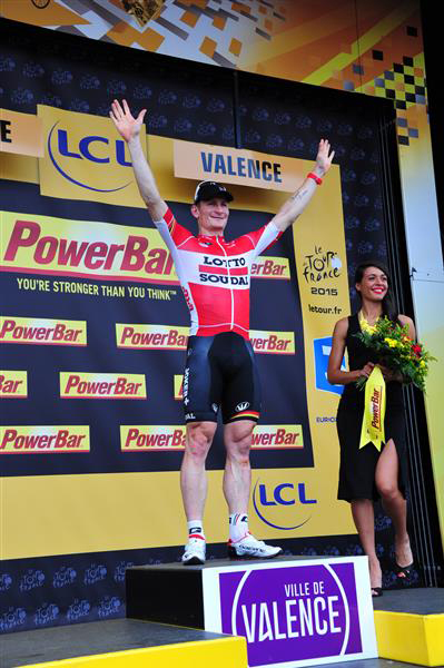 André Greipel has won three Tour stages