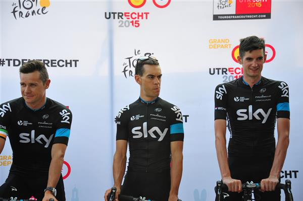 Nicolas Roche, Richie Porte, Wouter poels