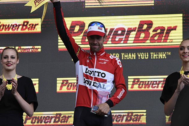 Stage winner Thomas de Gendt