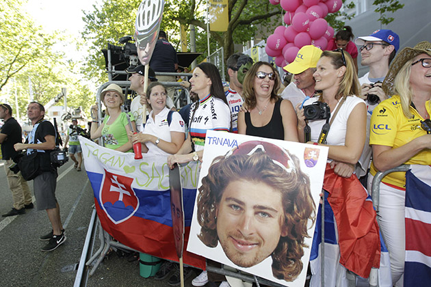 Peter Sagan fans