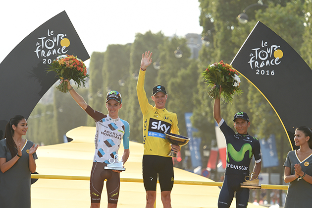 GC podium