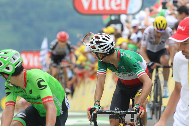 Fabio Aru and Ruan