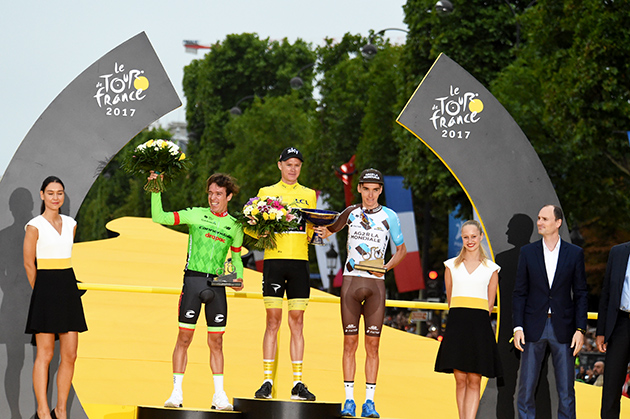 Final GC podium