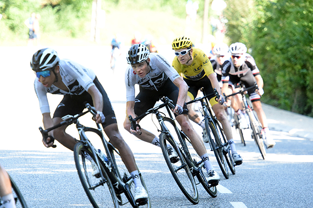 Chris Froome & Geraint Thomas