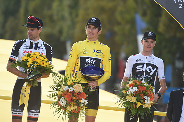 Final GC podium