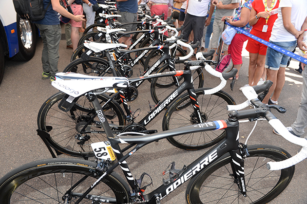 FDJ bikes