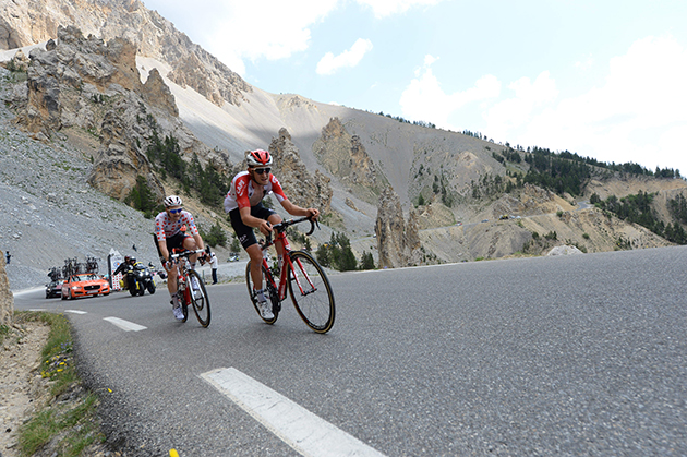 Tiesj Benoot and Tim Wellens