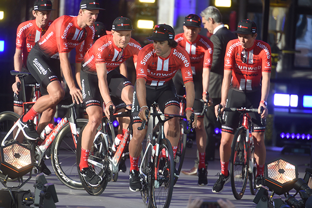 Michael Matthews and Team Sunweb