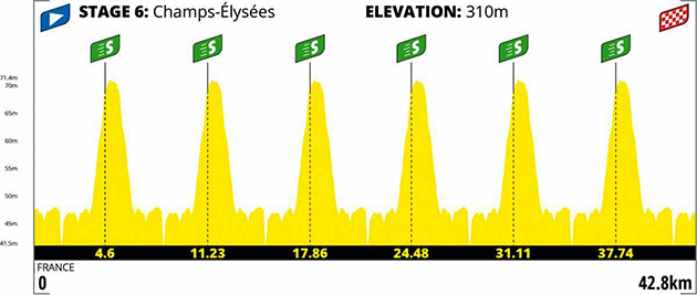 Stage 6 profile