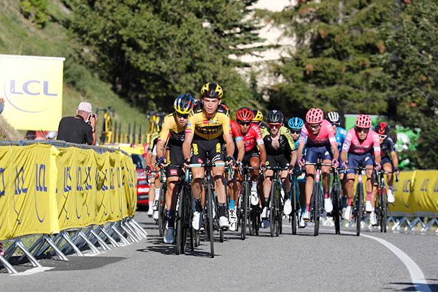 Sep Keuss and Primoz Roglic