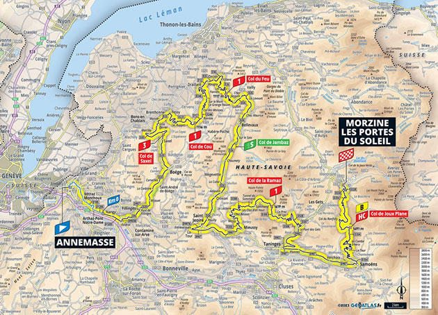 stage 14 map