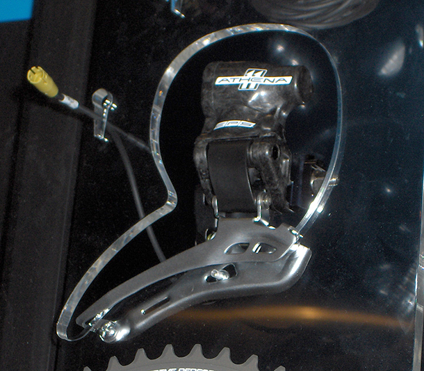 Campy EPS front derailleur