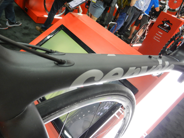 Cervelo R5 downtube