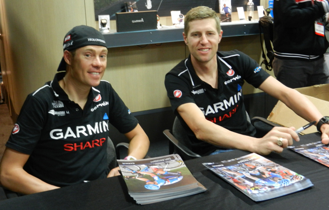 Tom Danielson and Ryder Hesjedal