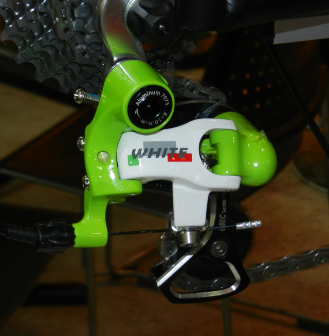 Micro Shift rear derailleur