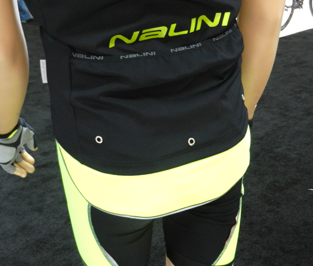 Back of Nalini FS jacket