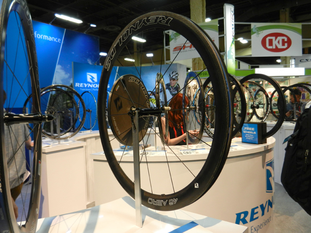 Reynolds 46 Aero wheel