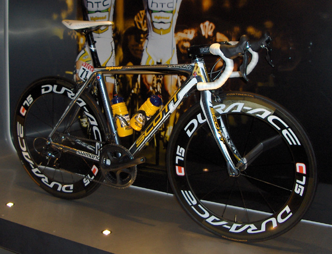 Mark Cavendish's Scott bike