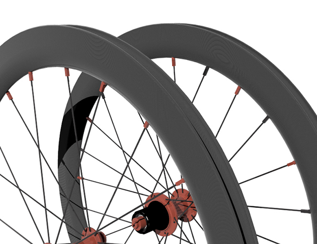 Lower spoke count wheels