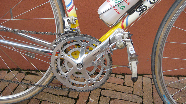 Triple crankset