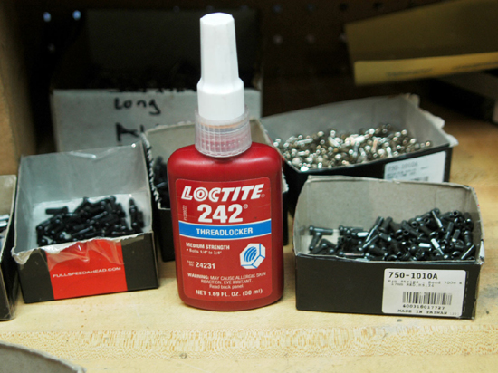 Blue Loctite