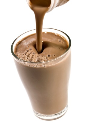 Chocolate milk