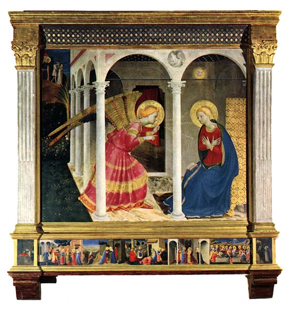 The Annunciation, Fra Angelico