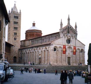 Cathedral, Massa Marittima