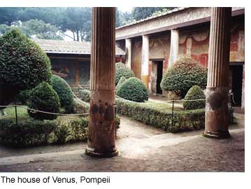 A villa in Pompeii