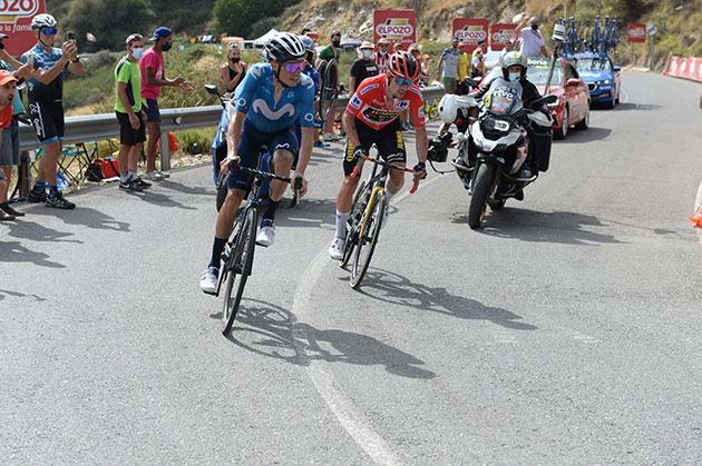 Enric Mas and Primoz Roglic