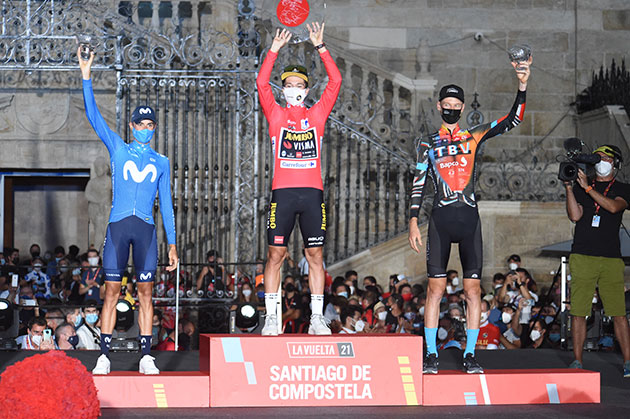 Final GC podium