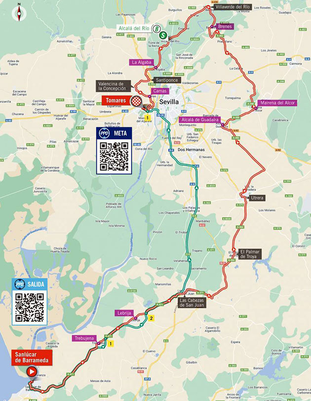 Stage 16 map