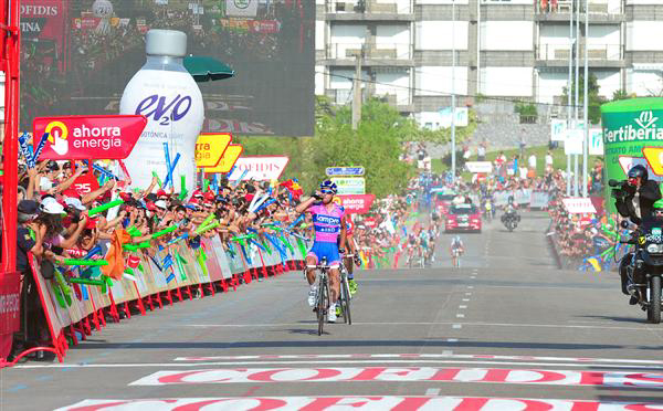 Stage 18 finish