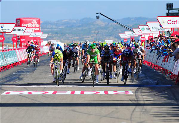 Stage 7 finish