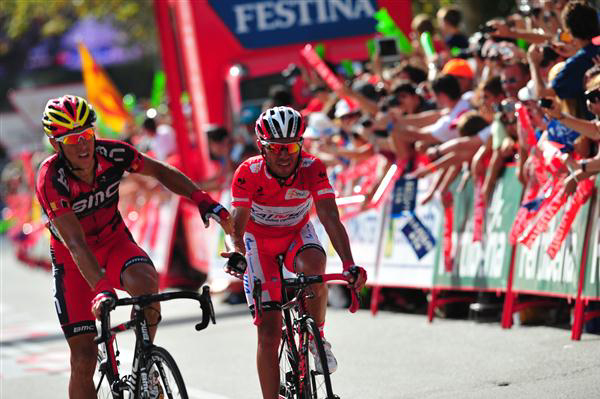 Philippe Gilbert & Joaqin Rodriguez