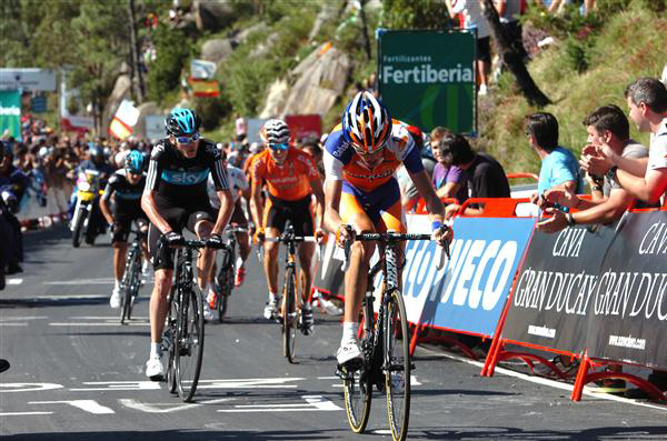 Gesink and Froome