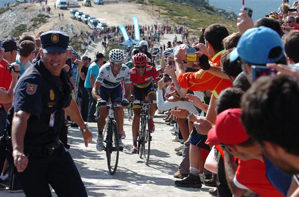 Valverde and Contador