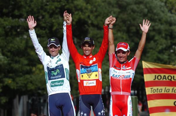 2012 podium