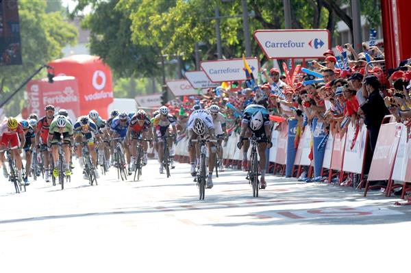 Stage 7 finish