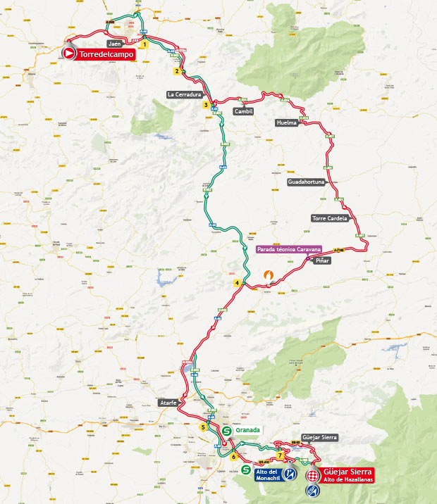 Stage 10 map