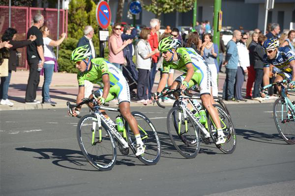 Cayetano Sarmiento and Maciej Paterski