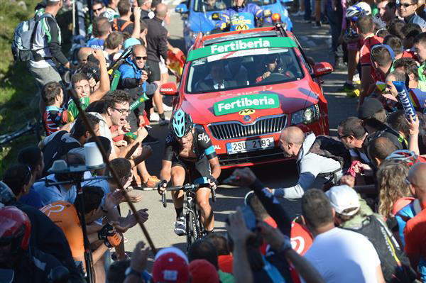 Vasil kiryienka on his break