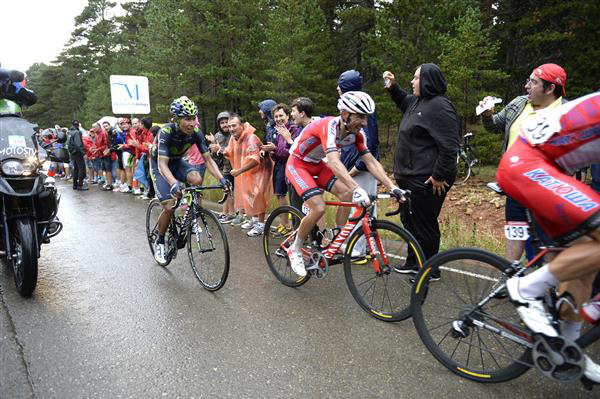 Joaquin Rodriguez and Nairo Quintana