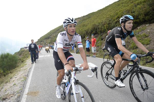 Peter Kennaugh and philip Deignan