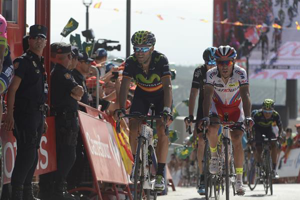 Alejandro Valverde and Joaquin Rodriguez