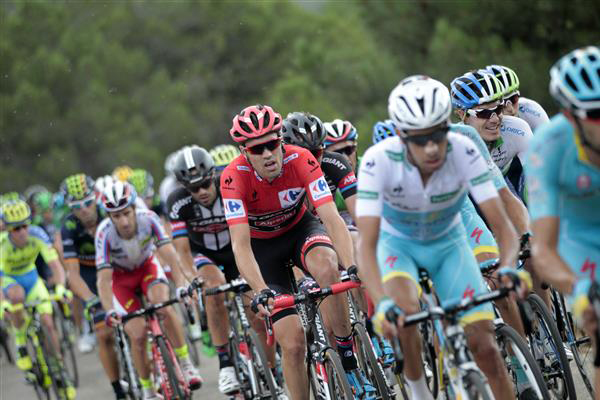 Tom dumoulin and Fabio Aru