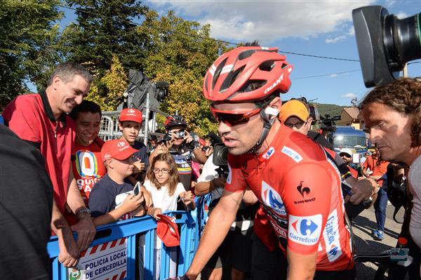 Tom Dumoulin after stage 20